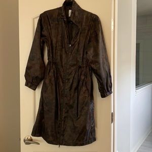 Zara cute camouflage coat